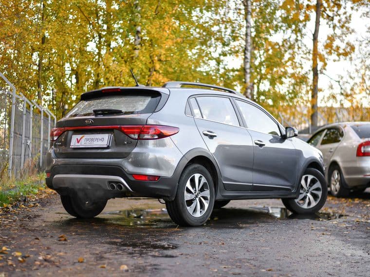KIA Rio X-Line, 2019 - вид 1