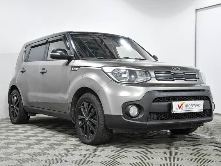 KIA Soul, 2018 - вид 3