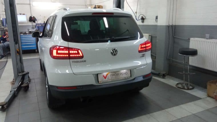 Volkswagen Tiguan, 2016 - вид 3