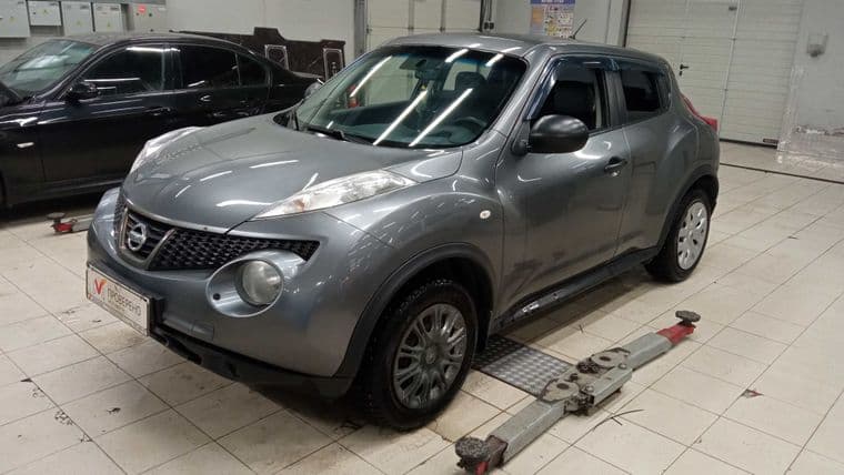 Nissan Juke, 2012