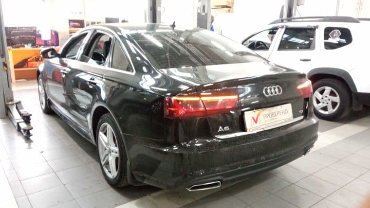 Audi A6, 2017 - вид 3