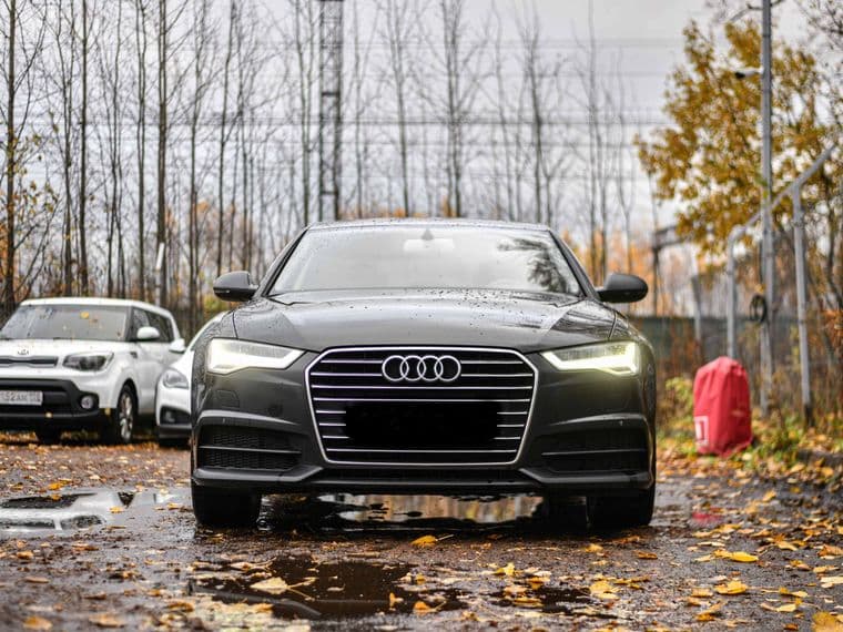 Audi A6, 2017 - вид 2