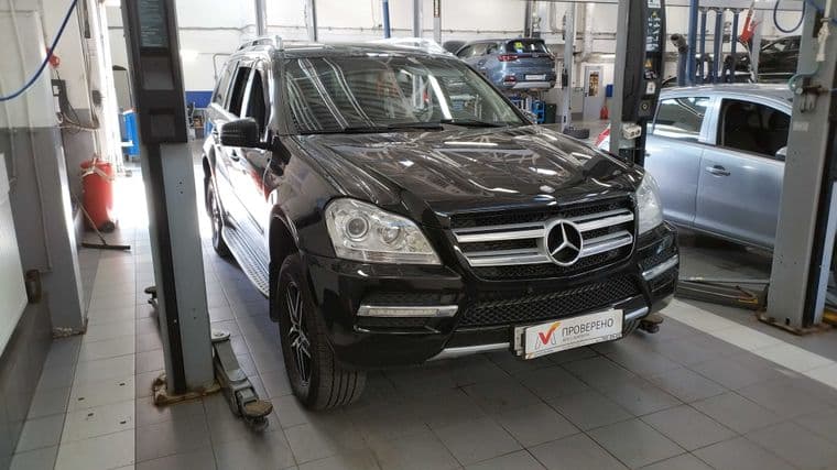 Mercedes-Benz GL-класс, 2010 - вид 2