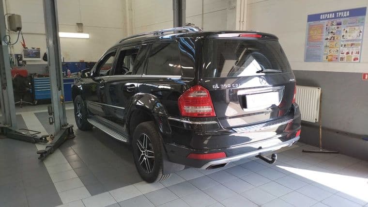 Mercedes-Benz GL-класс, 2010 - вид 4