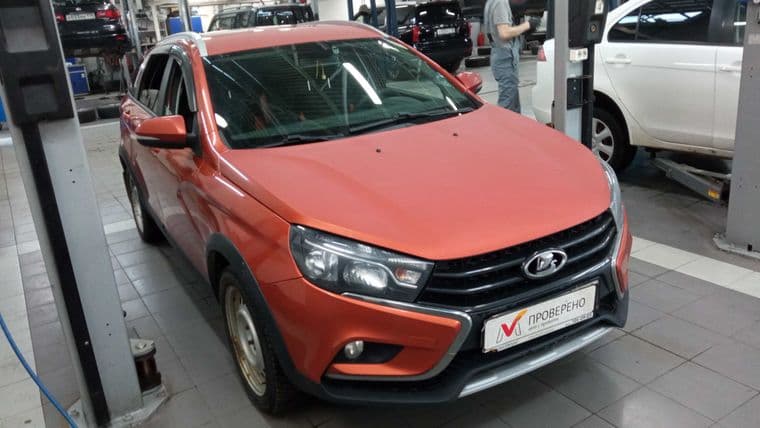 ВАЗ (LADA) Vesta Cross, 2020 - вид 1