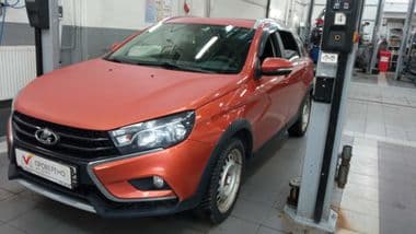 ВАЗ (LADA) Vesta Cross 2020 года, 165 122 км - вид 1