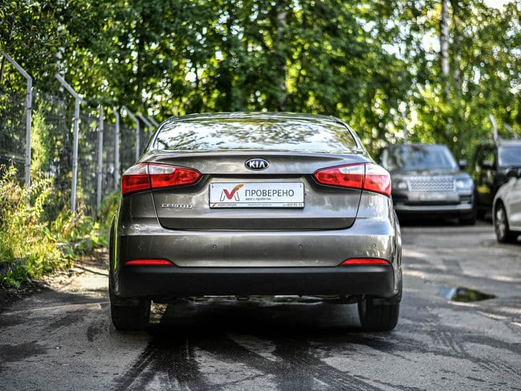 KIA Cerato, 2015 - вид 3