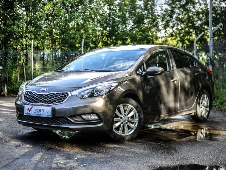 KIA Cerato, 2015