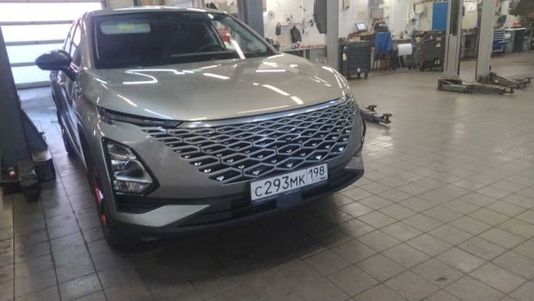 Omoda C5 2023 года, 35 867 км - вид 2