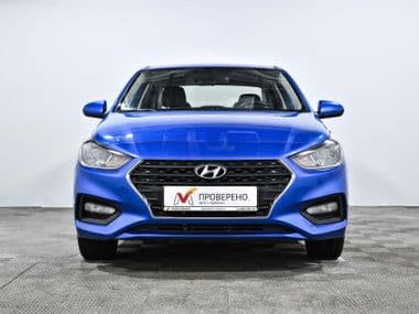 Hyundai Solaris 2017 года, 89 000 км - вид 2