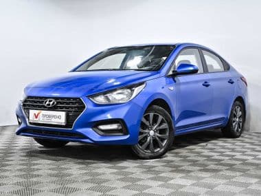 Hyundai Solaris 2017 года, 89 000 км - вид 1