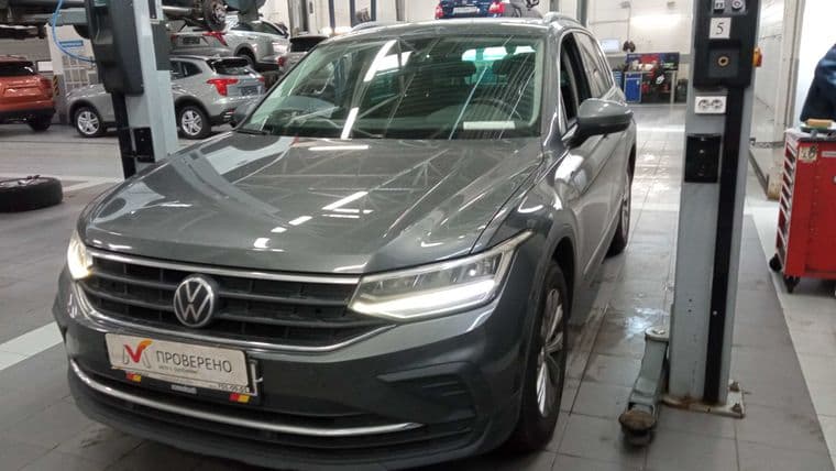 Volkswagen Tiguan, 2021