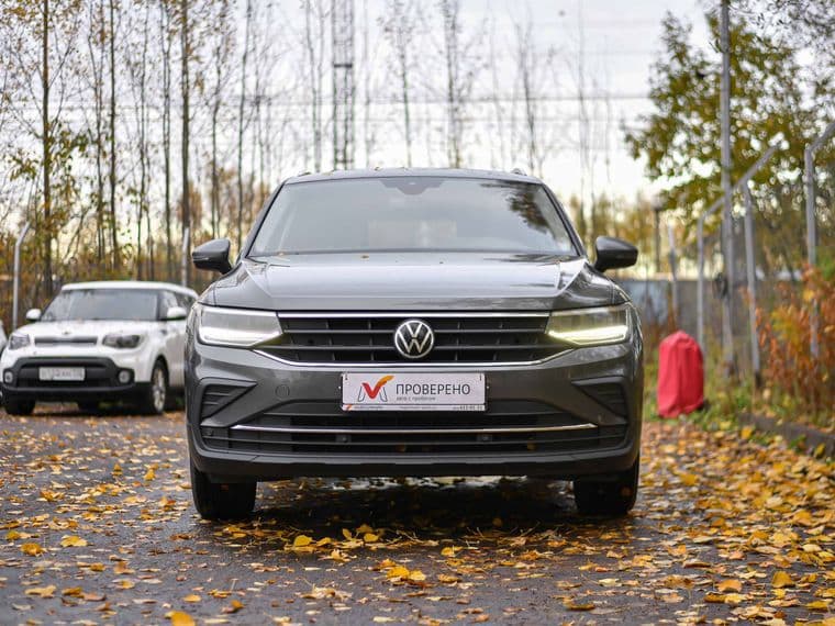 Volkswagen Tiguan, 2021 - вид 2
