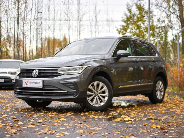 Volkswagen Tiguan, 2021