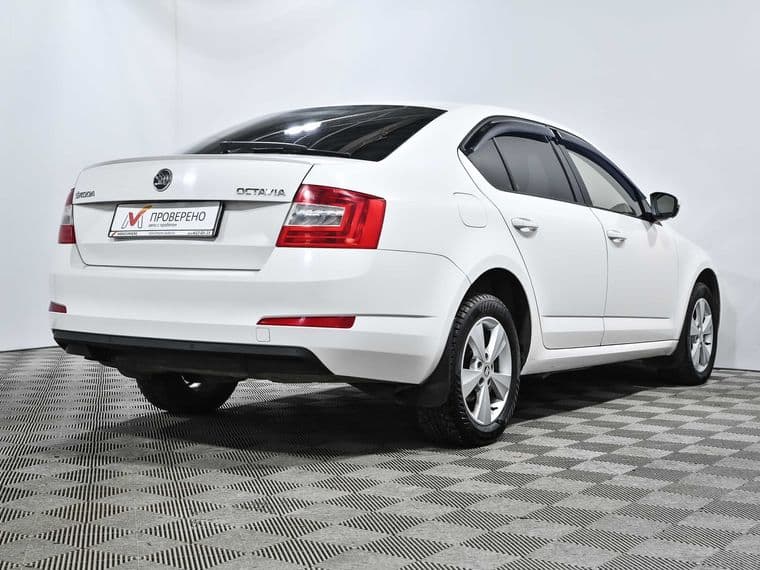 Skoda Octavia, 2014 - вид 4
