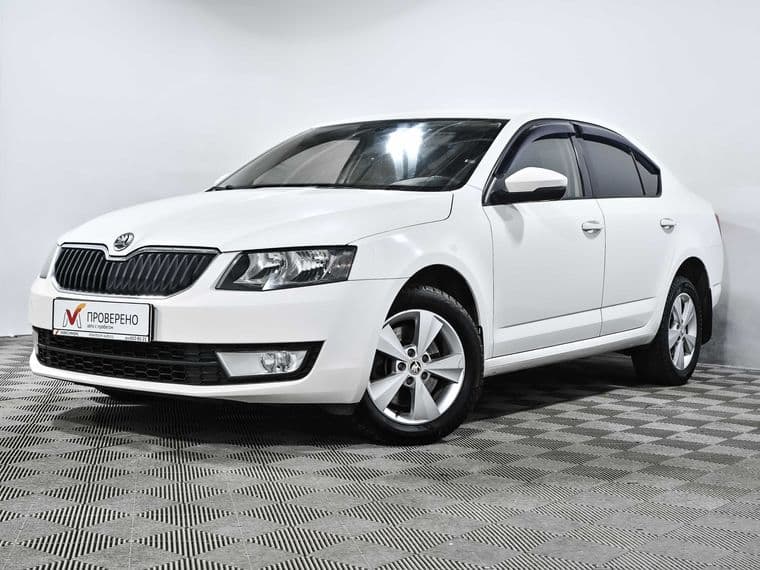 Skoda Octavia, 2014 - вид 1