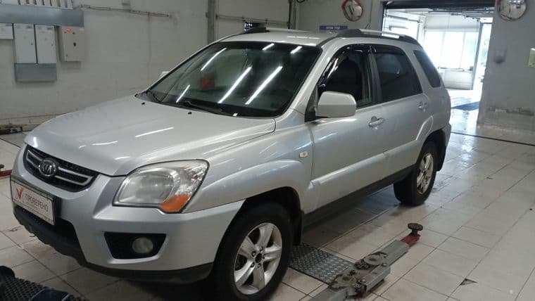 KIA Sportage 2008 года, 346 000 км - вид 1