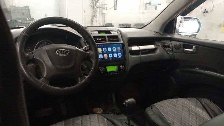 KIA Sportage, 2008 - вид 4