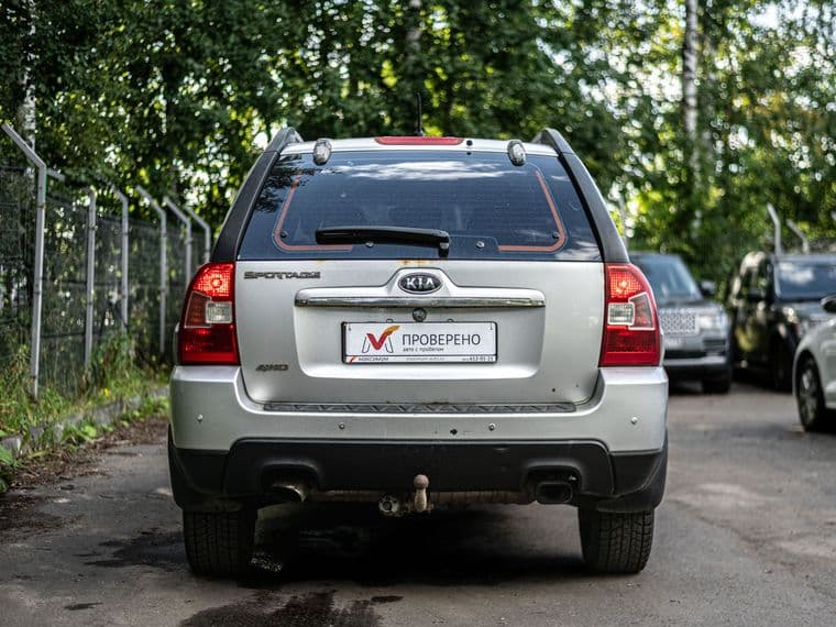 KIA Sportage, 2008 - вид 3