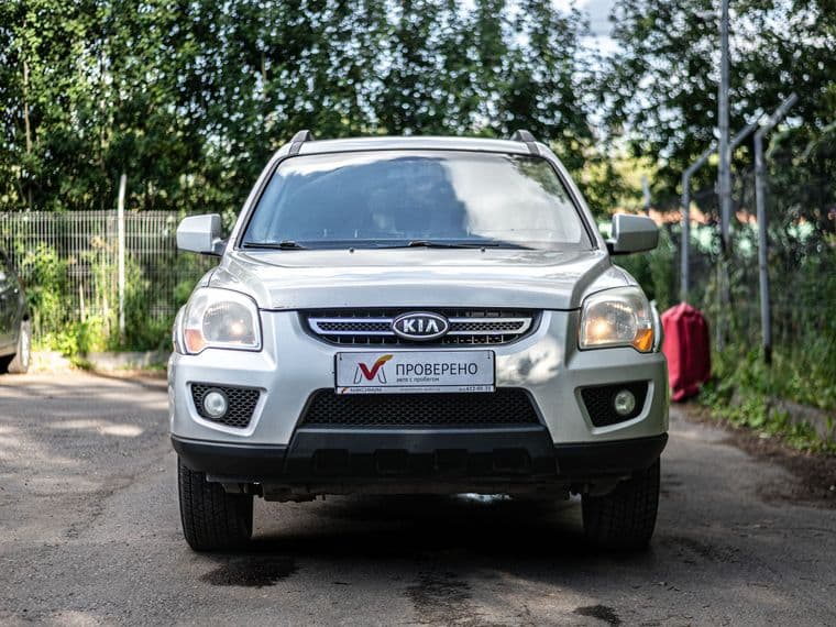 KIA Sportage, 2008 - вид 2