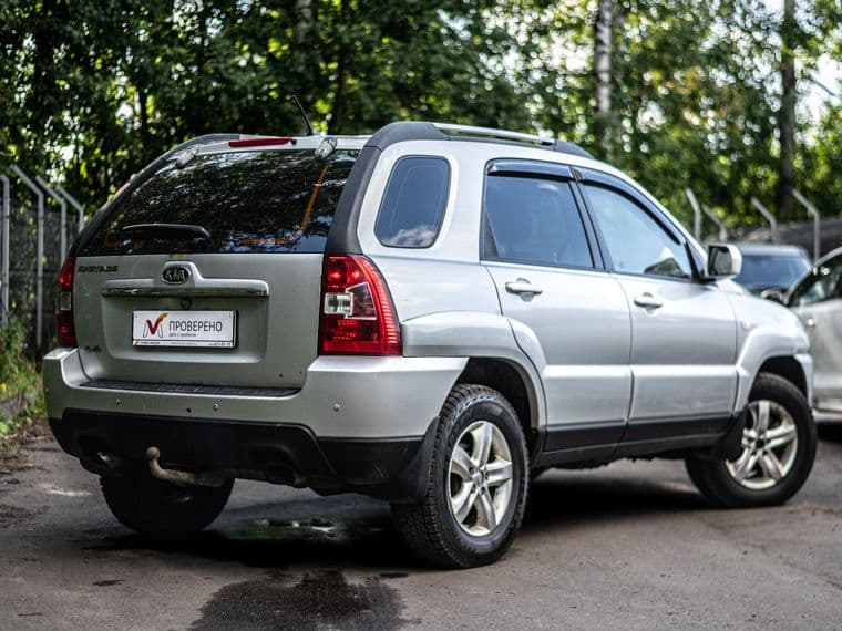 KIA Sportage, 2008 - вид 1