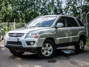 KIA Sportage 2008 года, 346 000 км - вид 1