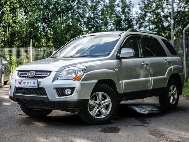 KIA Sportage, 2008