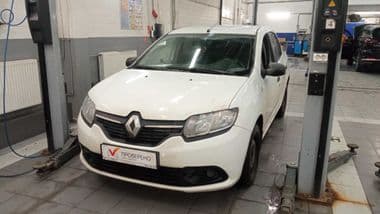 Renault Logan 2014 года, 174 232 км - вид 1