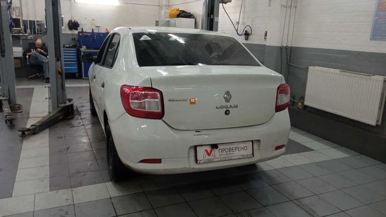 Renault Logan, 2014 - вид 3