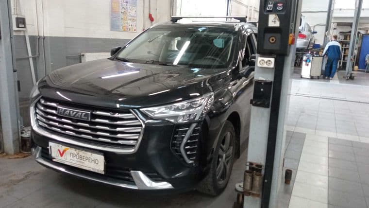 Haval Jolion 2023 года, 114 154 км - вид 1