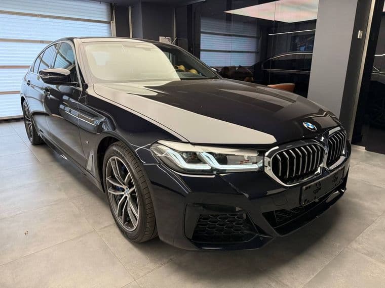 BMW 5 серия, 2023 - вид 3