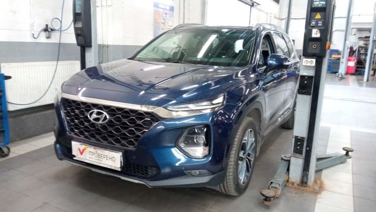 Hyundai Santa Fe 2019 года, 65 047 км - вид 1