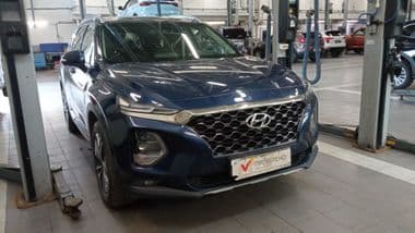 Hyundai Santa Fe 2019 года, 65 047 км - вид 2