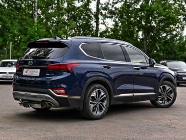 Hyundai Santa Fe 2019 года, 65 047 км - вид 2