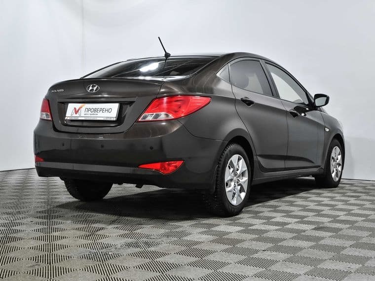 Hyundai Solaris, 2016 - вид 4