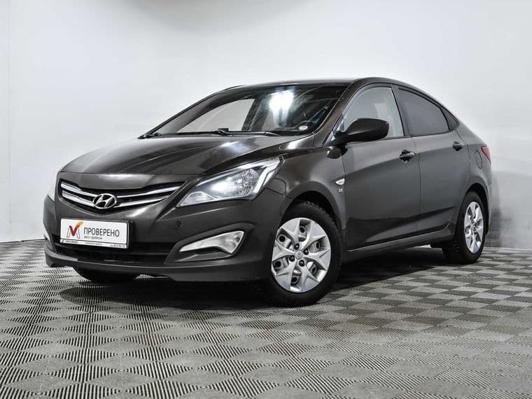Hyundai Solaris, 2016 - вид 1