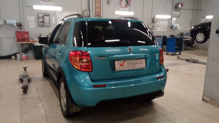 Suzuki Sx4, 2009 - вид 3