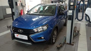 ВАЗ (LADA) Vesta 2021 года, 123 718 км - вид 1