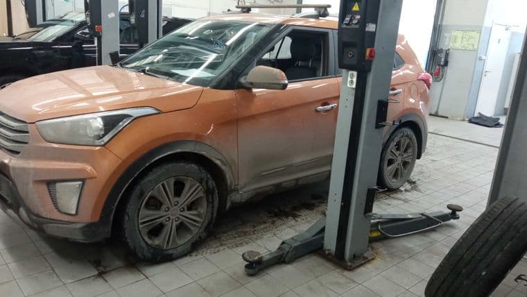 Hyundai Creta 2017 года, 123 526 км - вид 1