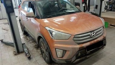 Hyundai Creta 2017 года, 123 526 км - вид 2
