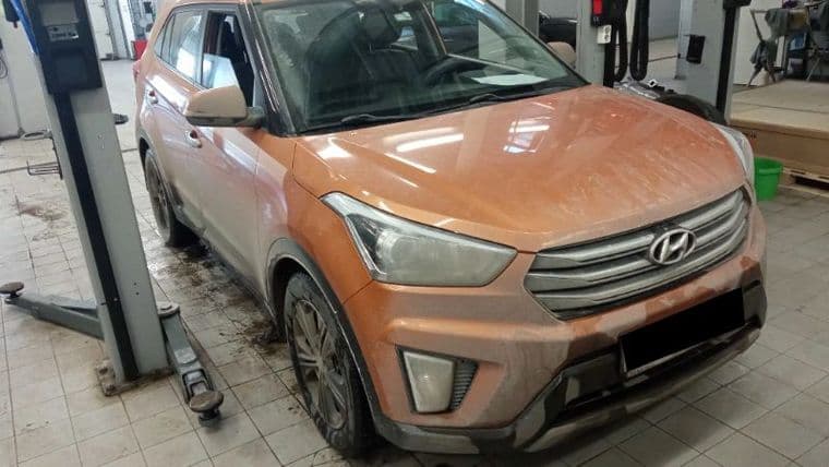 Hyundai Creta 2017 года, 123 526 км - вид 2