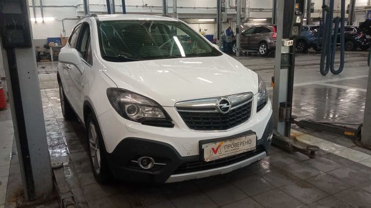Opel Mokka 2014 года, 84 809 км - вид 2