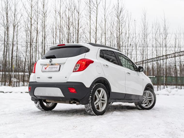 Opel Mokka 2014 года, 84 809 км - вид 2