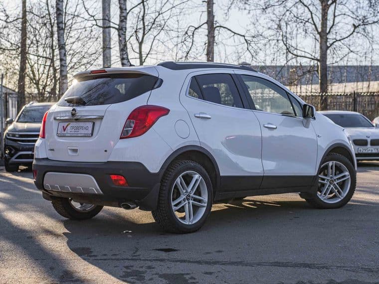 Opel Mokka 2014 года, 84 809 км - вид 2