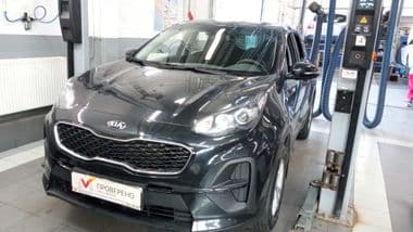 KIA Sportage 2021 года, 76 341 км - вид 1