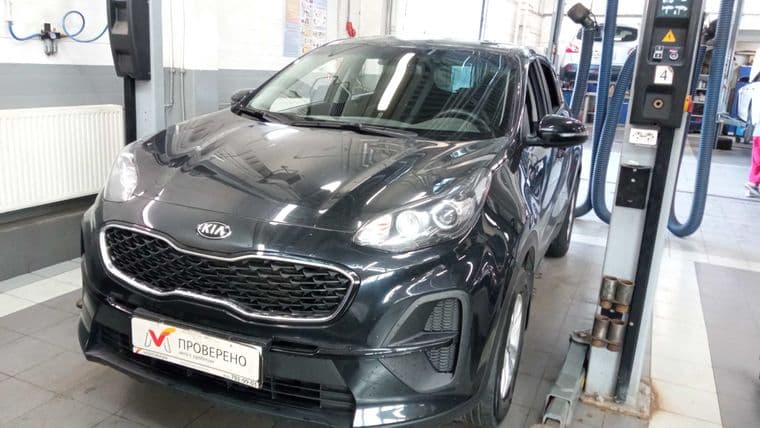 KIA Sportage 2021 года, 76 341 км - вид 1