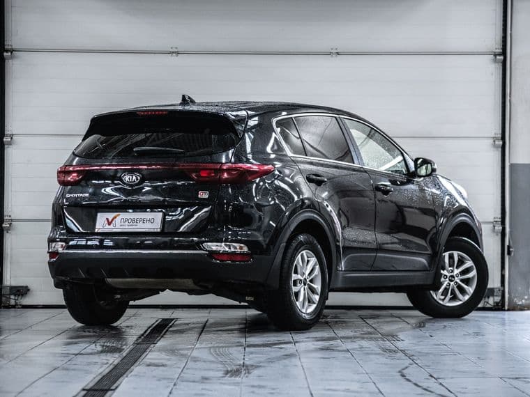 KIA Sportage, 2021 - вид 1