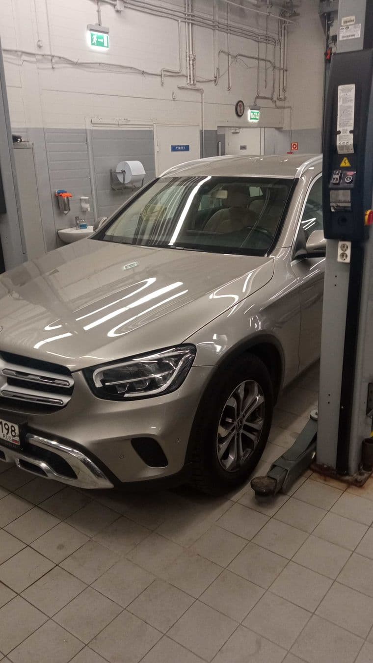 Mercedes-Benz GLC-класс, 2019