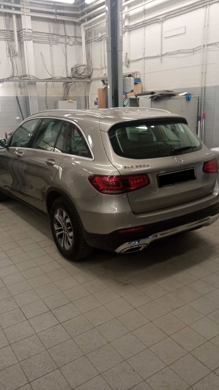 Mercedes-Benz GLC-класс, 2019 - вид 3