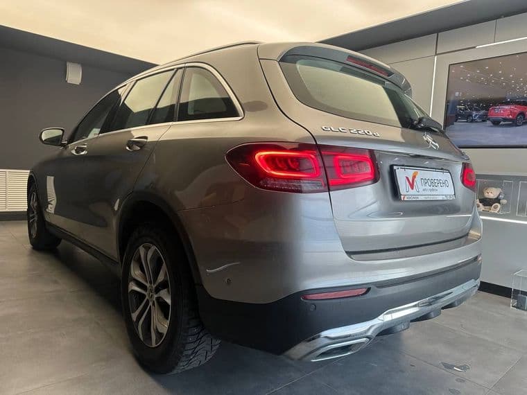 Mercedes-Benz GLC-класс, 2019 - вид 4